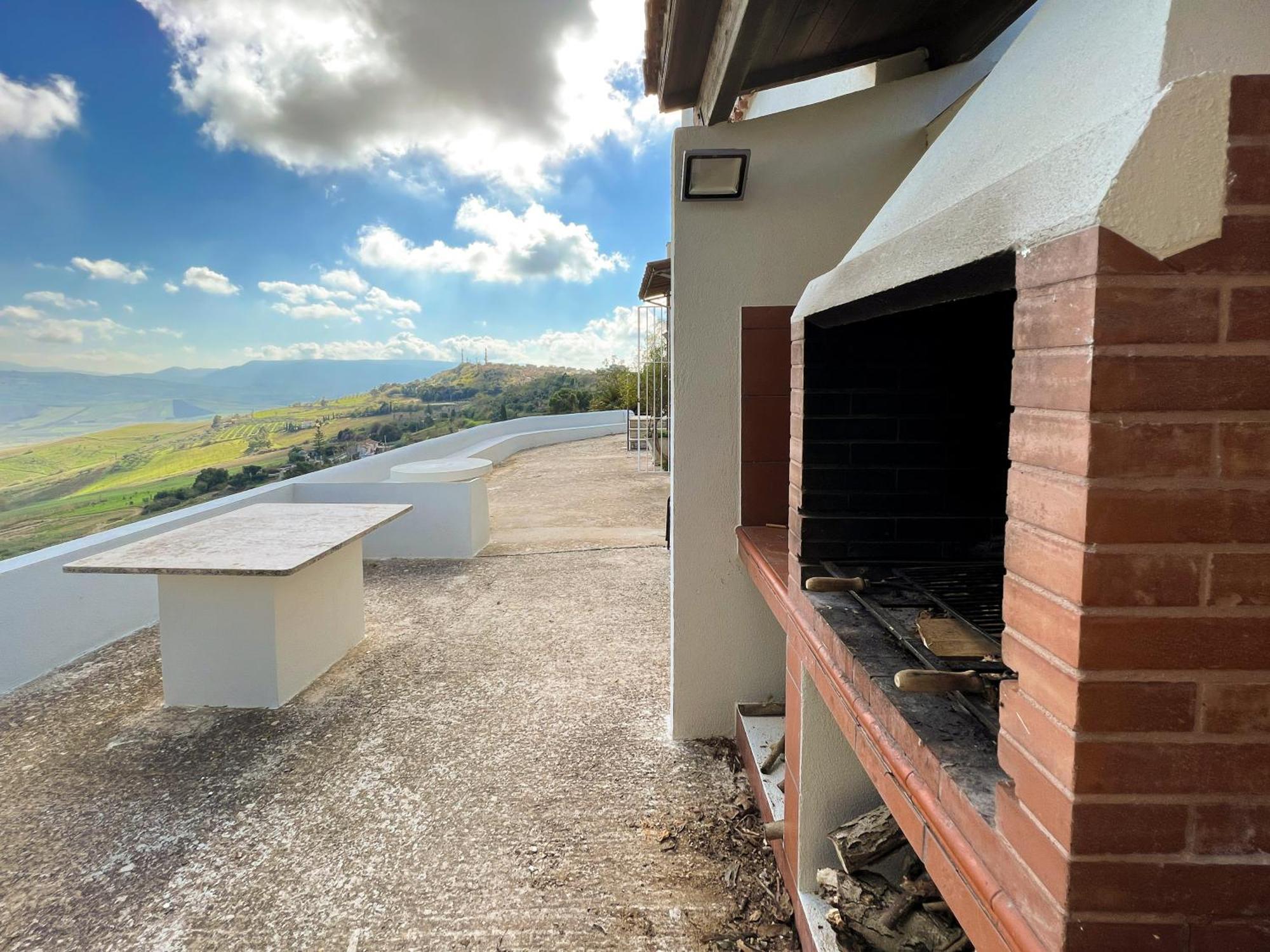 Belvedere Santa Margherita di Belice Buitenkant foto