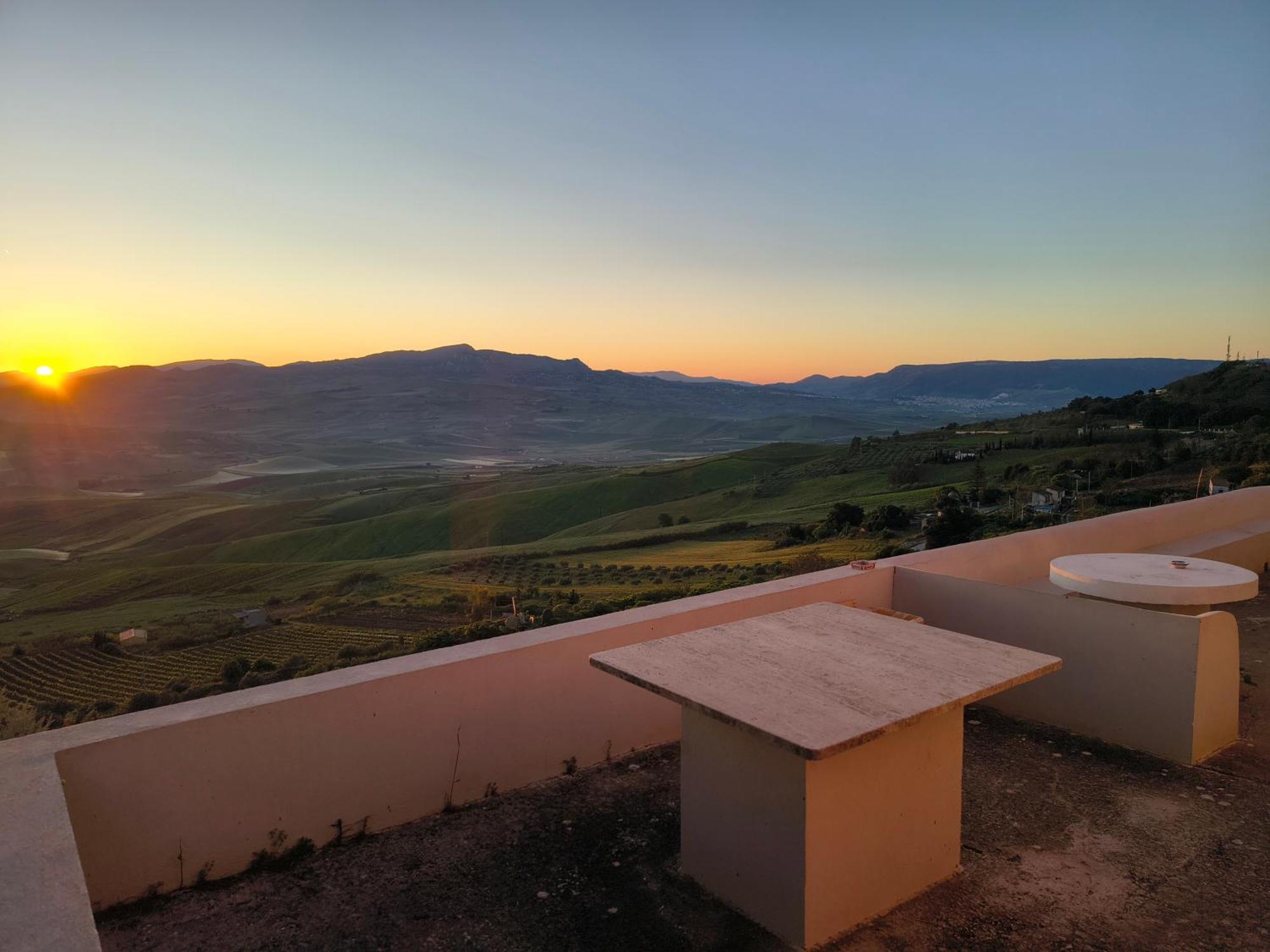 Belvedere Santa Margherita di Belice Buitenkant foto