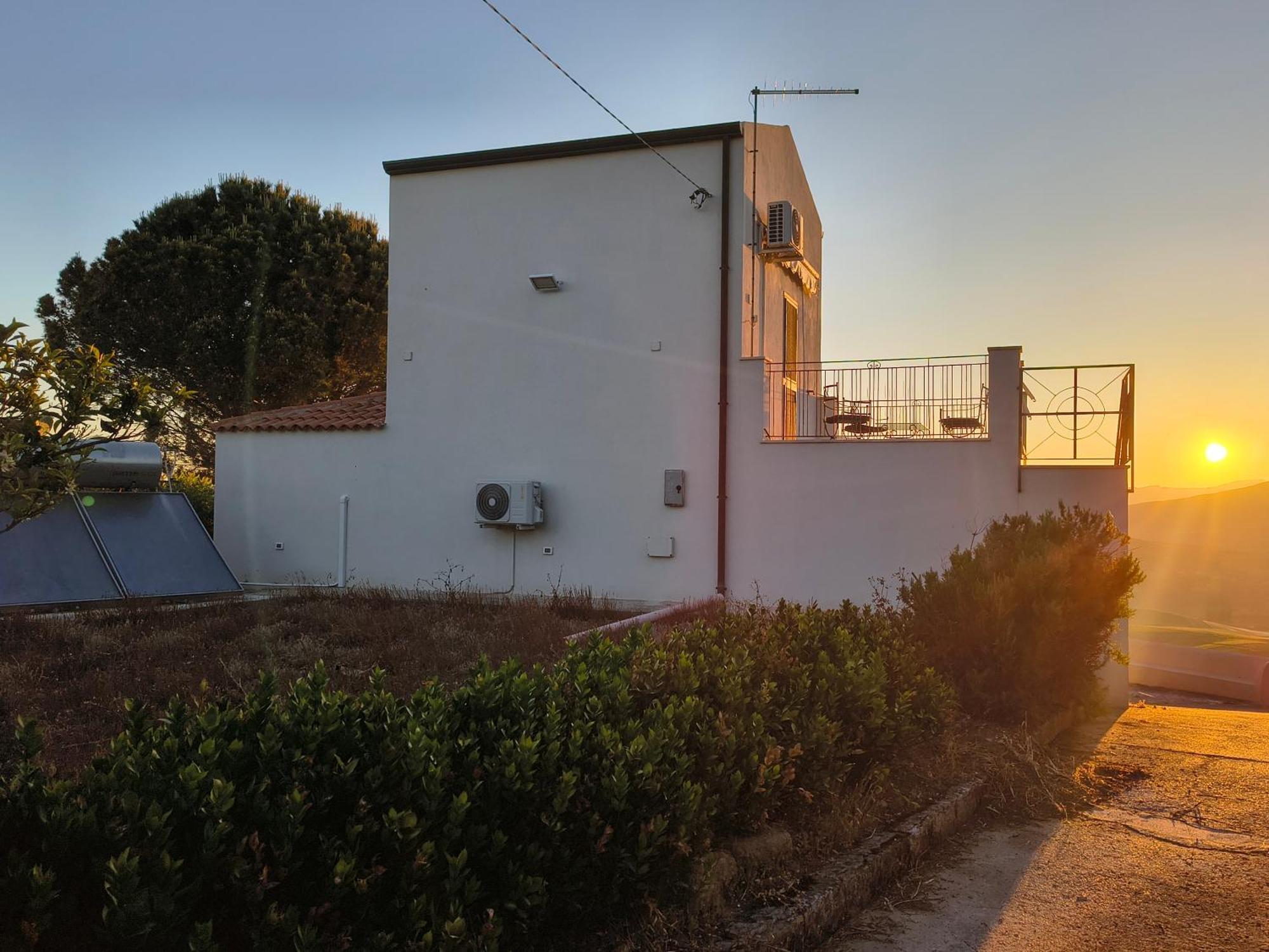 Belvedere Santa Margherita di Belice Buitenkant foto